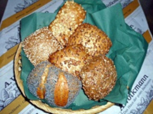 gemischte K&ouml;rnerbr&ouml;tchen